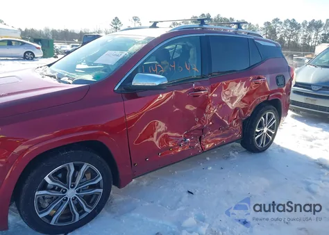 2019 GMC Terrain Denali из США, поврежденный, VIN 3GKALSEX7KL391199